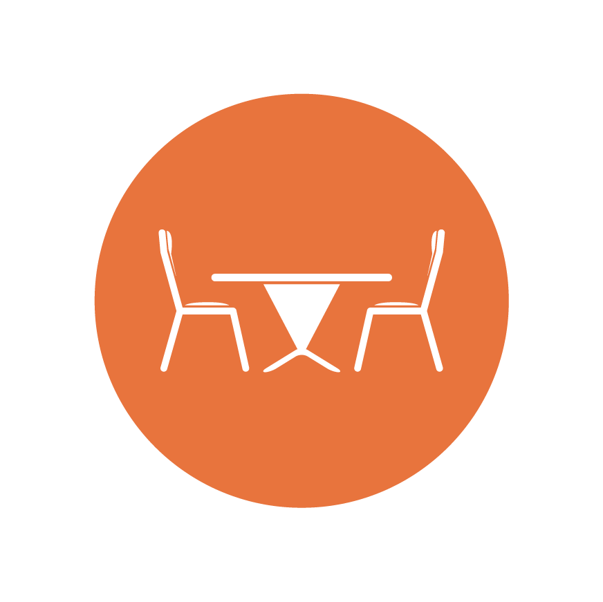 Privatisation de salle
Nous pouvons privatiser notre restaurant pour vos repas en semaine et le week-end. Superficie de notre salle du haut 70 m2, notre salle du bas 100 m2 et notre terrasse de 150 m2.